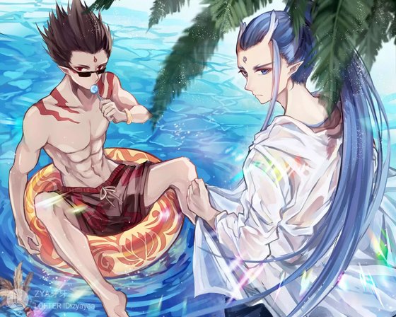 （哪吒之魔童降世同人）【藕饼】继兄凶猛